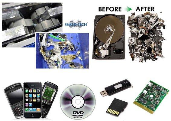 Desert Document Shredders