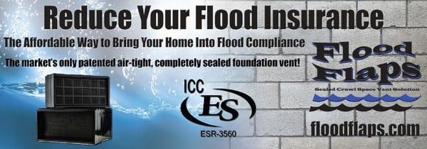 Flood Flaps