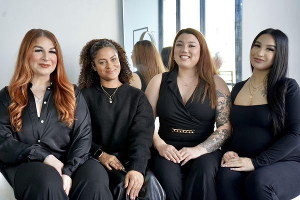 Employees at Lulu Lash Company