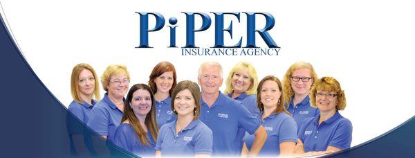 Our team at Piper Insurance Agency!