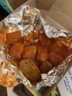 Fake chicken wings