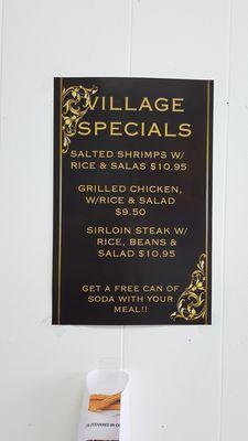 Village Sub Shop