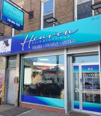 Heaven Hair Blessings