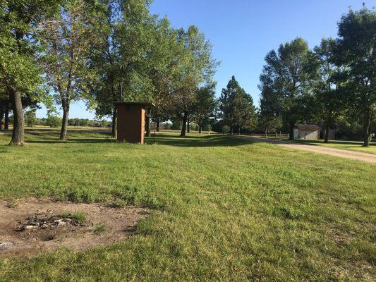 Parkhurst Campground /Pipestem Reservoir