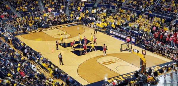 Crisler Center