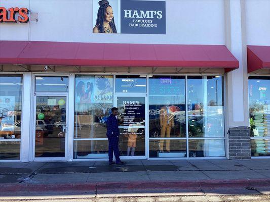 Hami’s Fabulous Hair Braiding