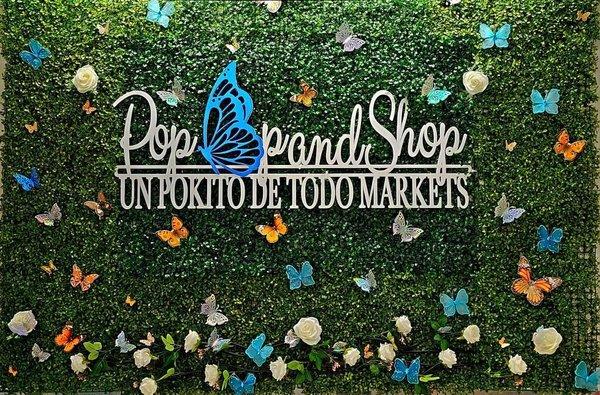 Pop Up & Shop