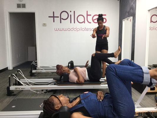 Add Pilates to your life.