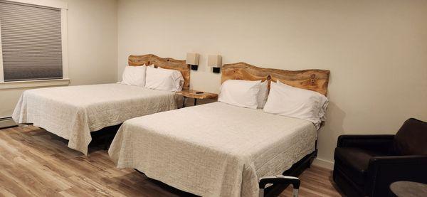 Spacious, clean and nice. Just what you need