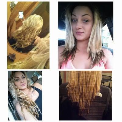 Please avoid this place. They RUINED my hair....they have a bad reputation for all services.. I wish I knew this before hand....