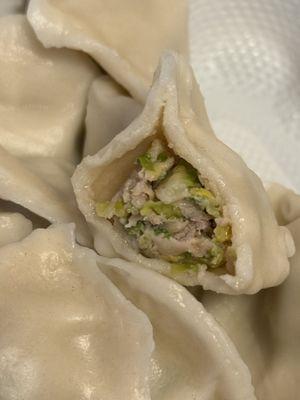 #1 pork and cabbage dumpling