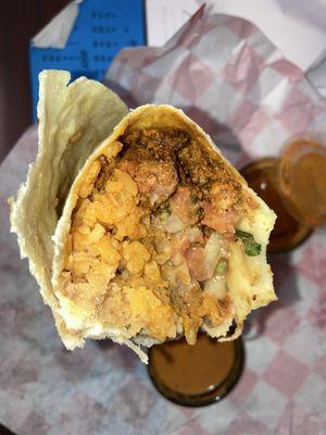 Big Burritos Al pastor