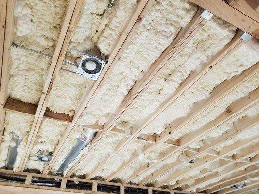 Open Cell Sound Attenuation