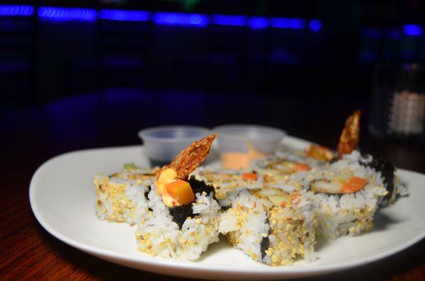 Shrimp Tempura Sushi