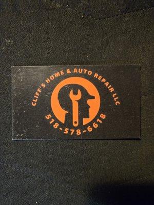 Cliffs Home & Auto Repair