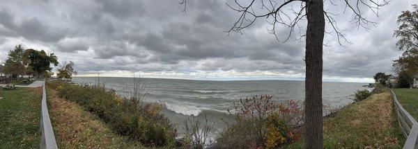 Windy and beautiful!