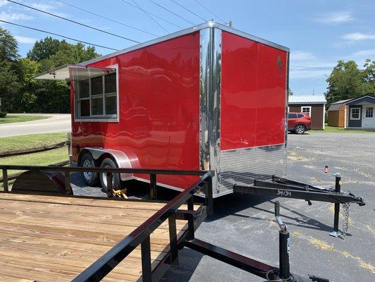 7x16TA Concession Trailer