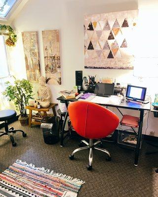 Additional view of private suite in Claremont.