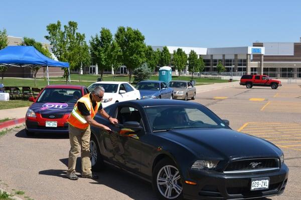 Defensive Skills Day, Drive Fit.