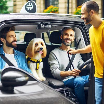 Woof Around Town Transportation