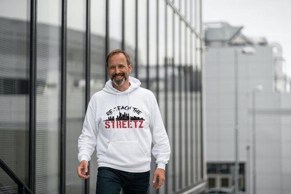 #ReTeachTheStreetz Hoodie