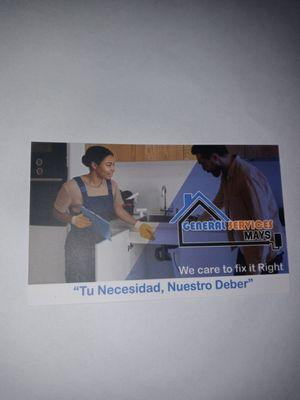 General Services Mays