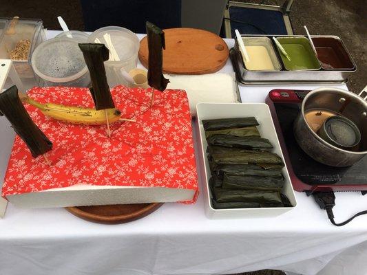 Koala Mama's Original Frozen Banana Stand