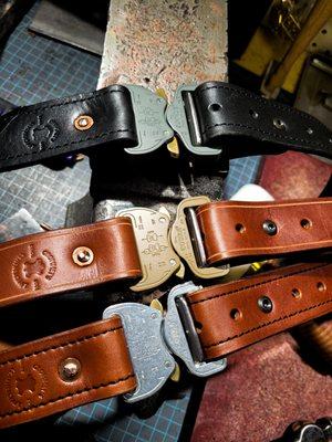 Our best selling belt style, the "Operator "