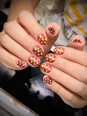 Fall Nail Art