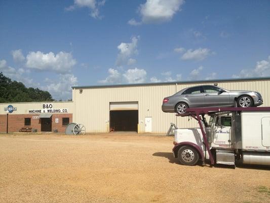 B & O Machine & Welding