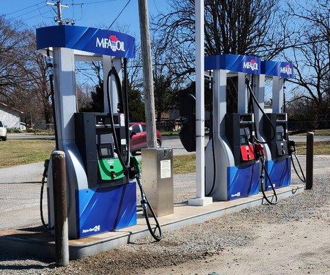 MFA Oil Petro-Card 24