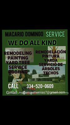 Macario Domingo Service