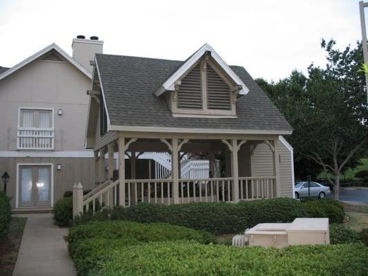 Smoking Cabana - with Overhead Fan and Light