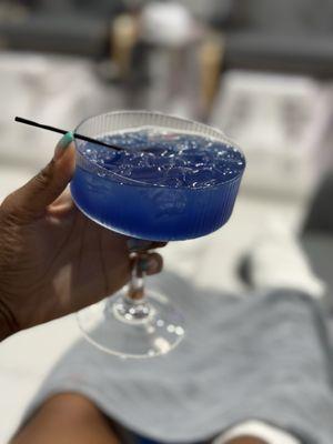 Blue Bliss Cocktail