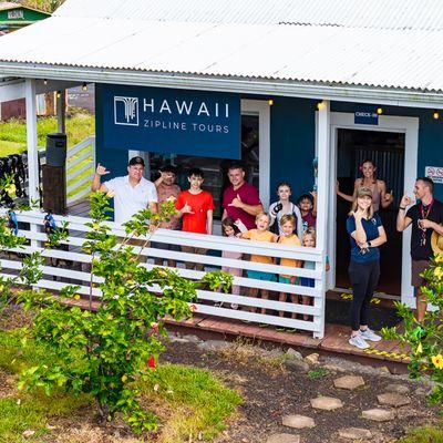 We can't wait to take your group on a Hawaii zipline tour!