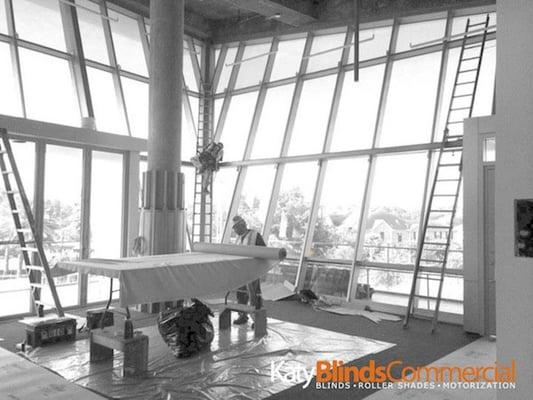 Katy Blinds Commercial