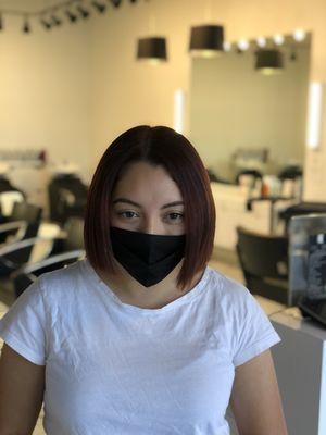 Hair by Mike Stephan