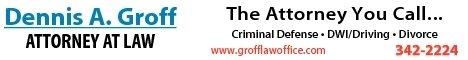 Dennis A. Groff, Attorney at Law