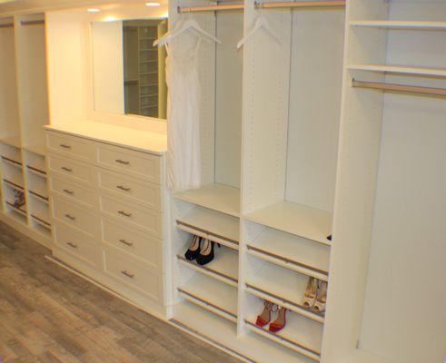 Luxury Closets 14385 Tamiami Trail North Port, FL 34287 941-888-5348