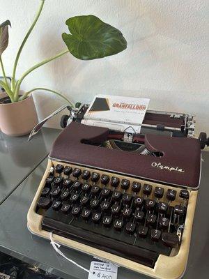 Typewriter