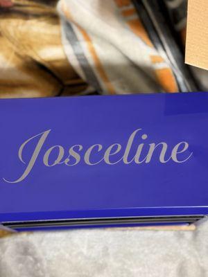 Harbor Freight Mini Tool Box engraved