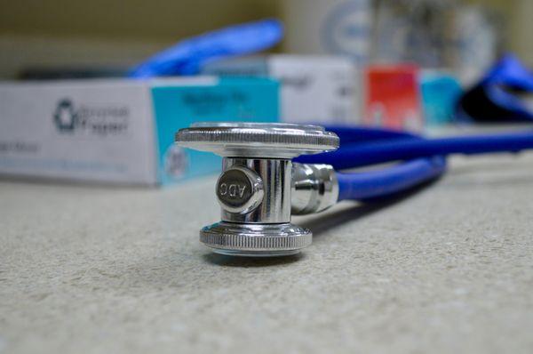 IMBC Medical Assisting Lab Equipment