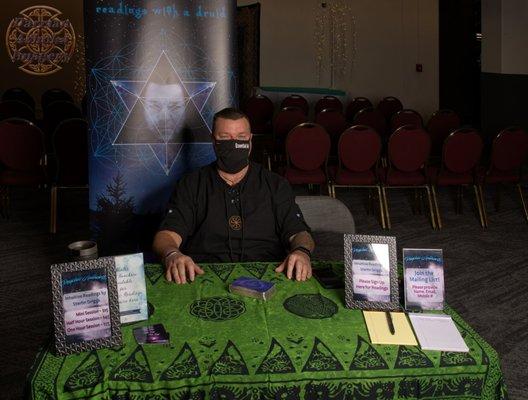 Psychic Authority Sterlin Driggs