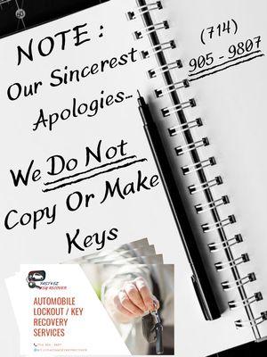 Fast & EZ Key Recover