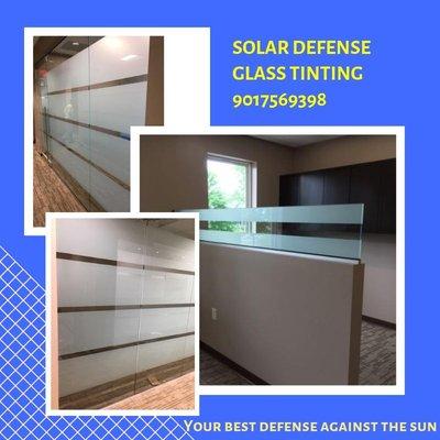 Solar Defense Glass Tinting