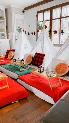 Moon and Back Parties