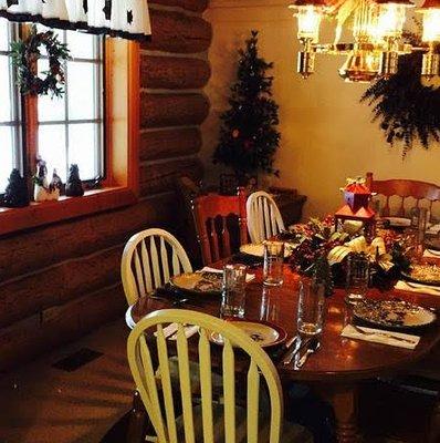 Bellaire Overlook Log Cabin