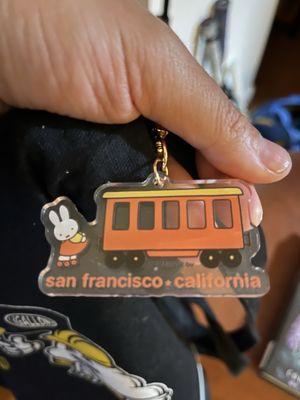 Cute keychain