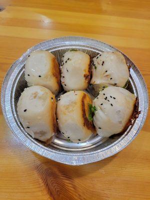 Pan-fried buns