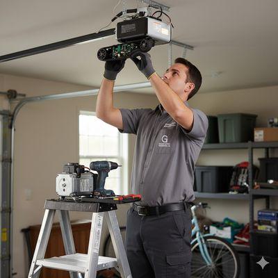 New Palestine Garage Door